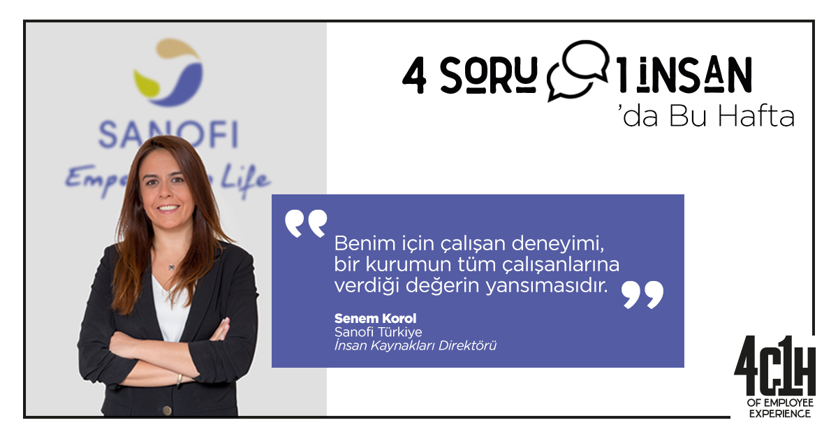4 Soru 1 İnsan'da Bu Hafta: Senem Korol 