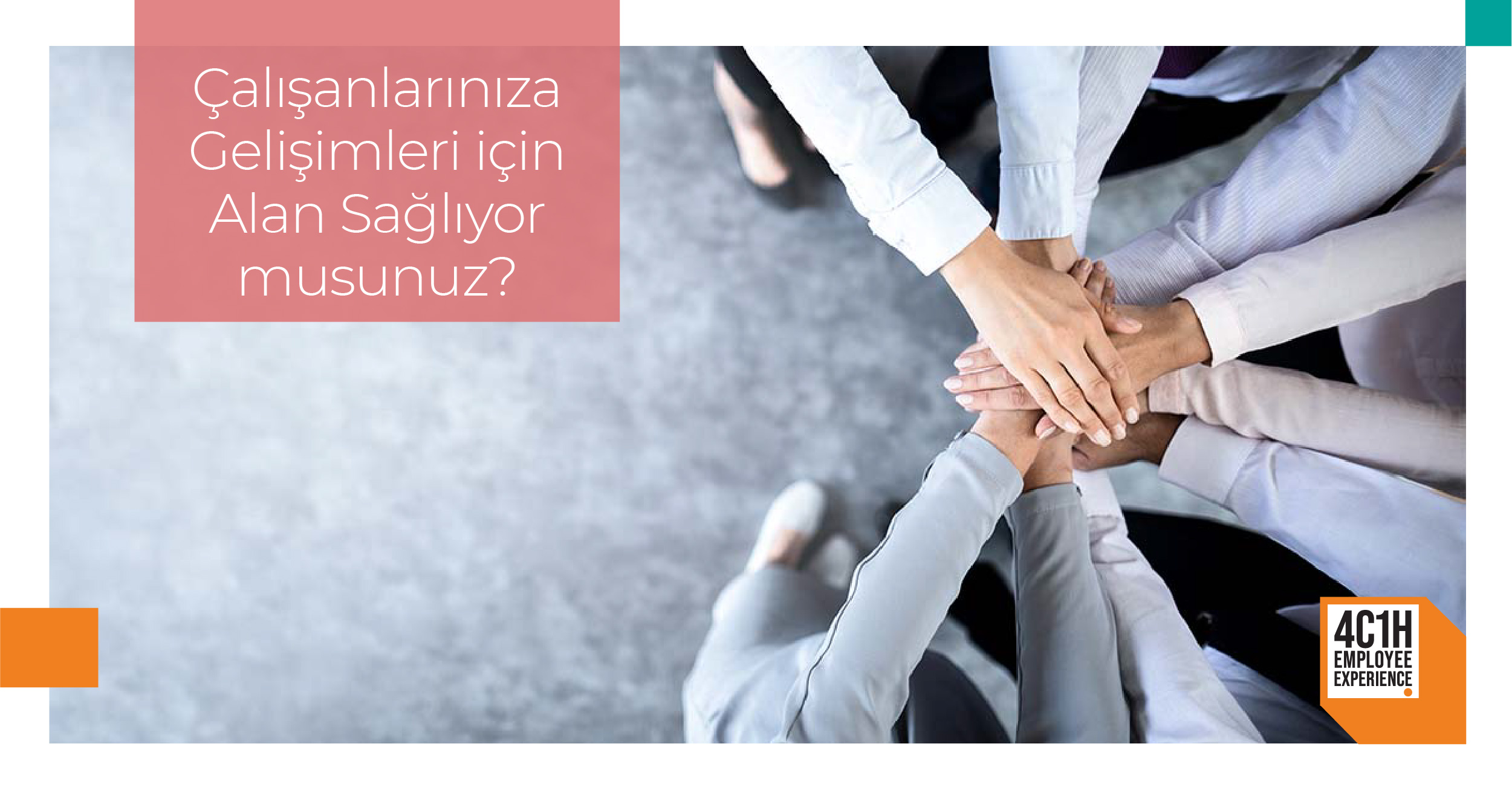 Çalışanlarınıza Gelişimleri için Alan Sağlıyor musunuz? 