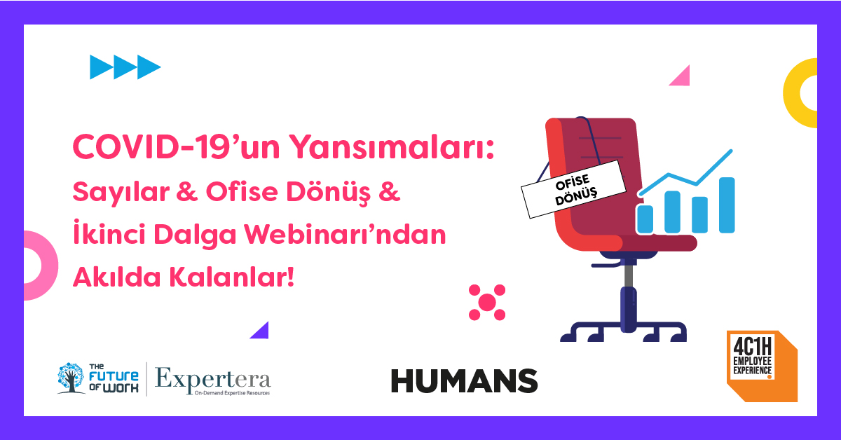 COVID-19’un Yansımaları: Sayılar & Ofise Dönüş & İkinci Dalga Webinarı’ndan Akılda Kalanlar! 