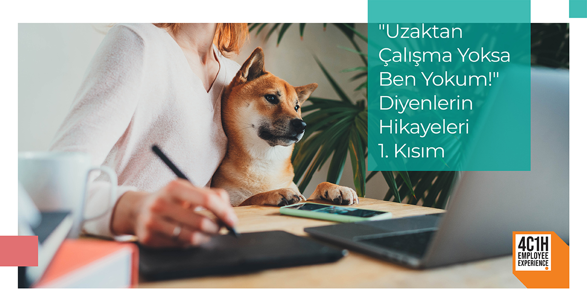 "Uzaktan Çalışma Yoksa Ben Yokum!" Diyenlerin Hikayeleri - 1.Kısım 