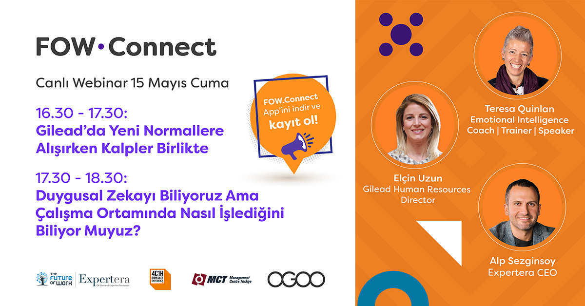 15 Mayıs’taki FOW.Connect seni bekliyor! 