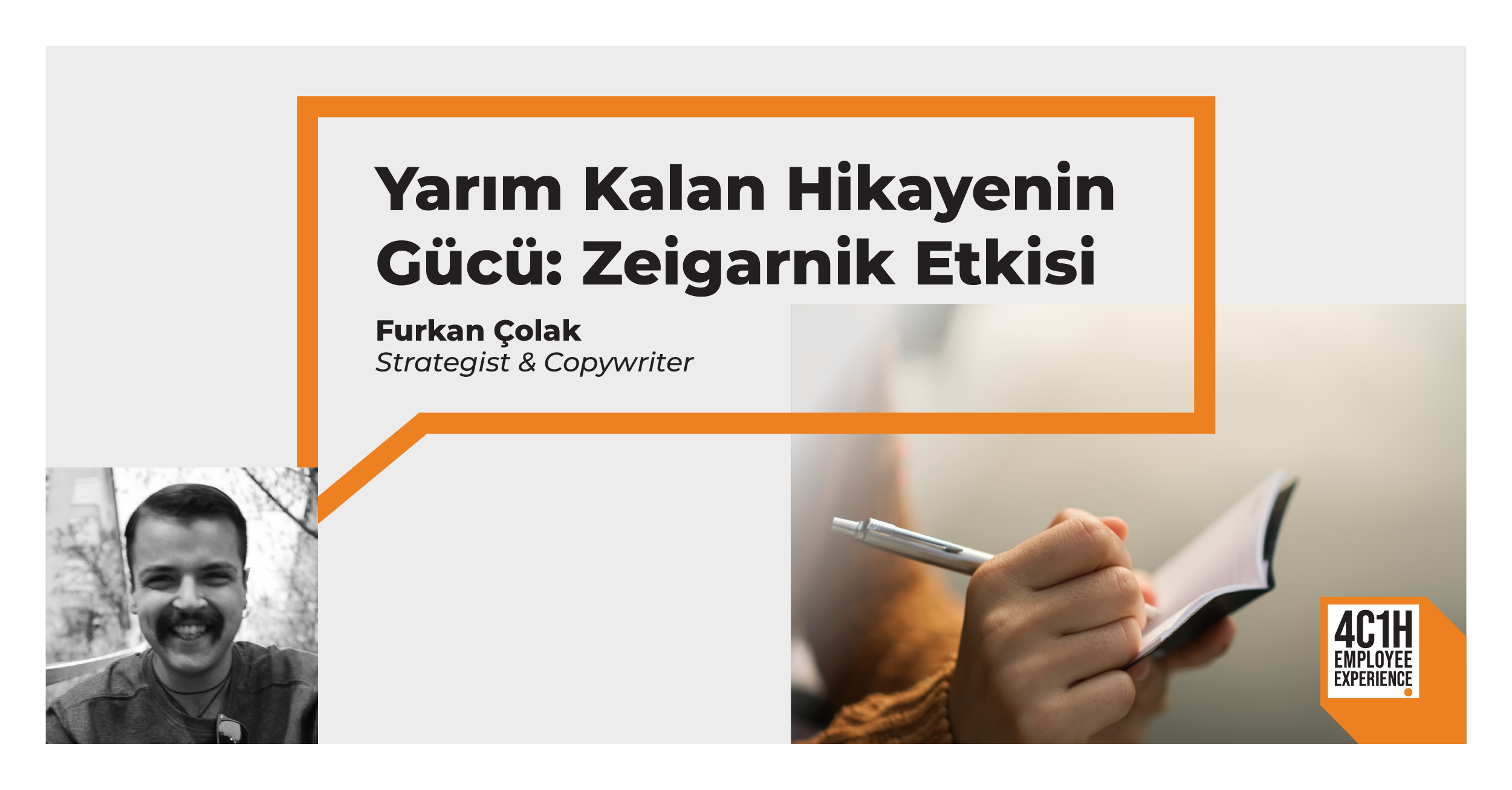 Yarım Kalan Hikayenin Gücü: Zeigarnik Etkisi 