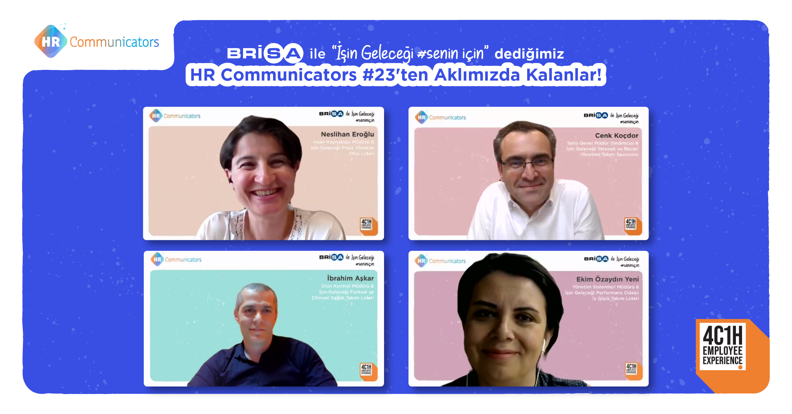 HR Communicators #23’ten Akılda Kalanlar! 