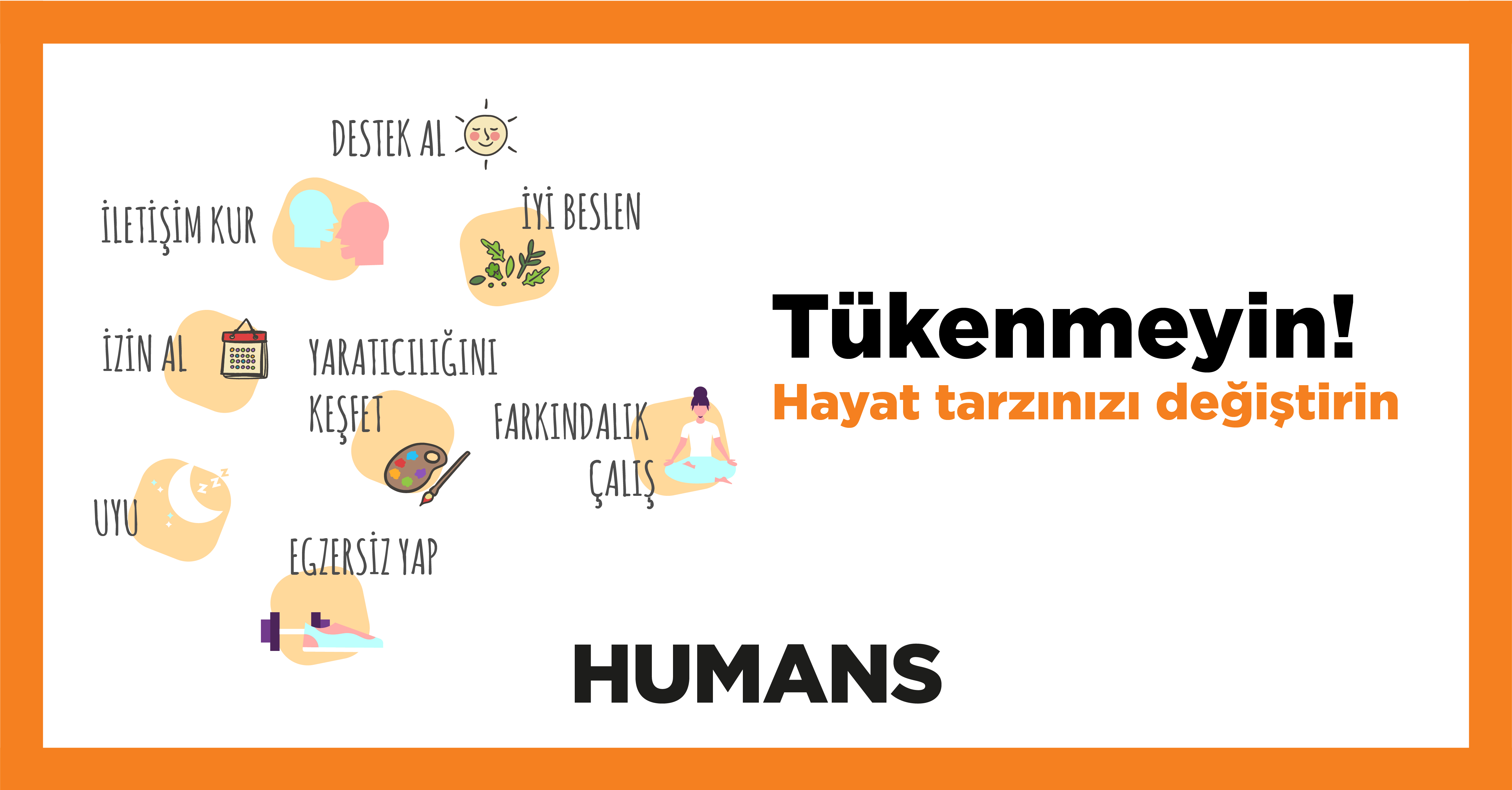 Tükenmeyin! - Hayat Tarzınızı Değiştirin 