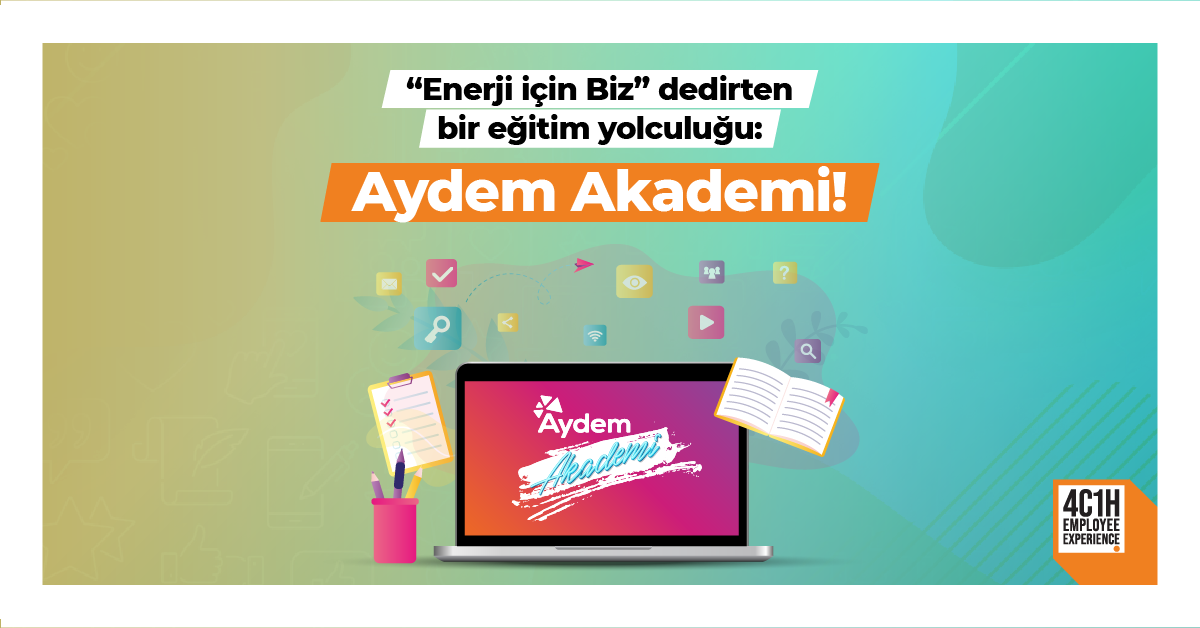 “Enerji için Biz” dedirten bir eğitim yolculuğu: Aydem Akademi! 