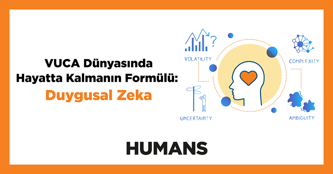 VUCA Dünyasında Hayatta Kalmanın Formülü: Duygusal Zeka 