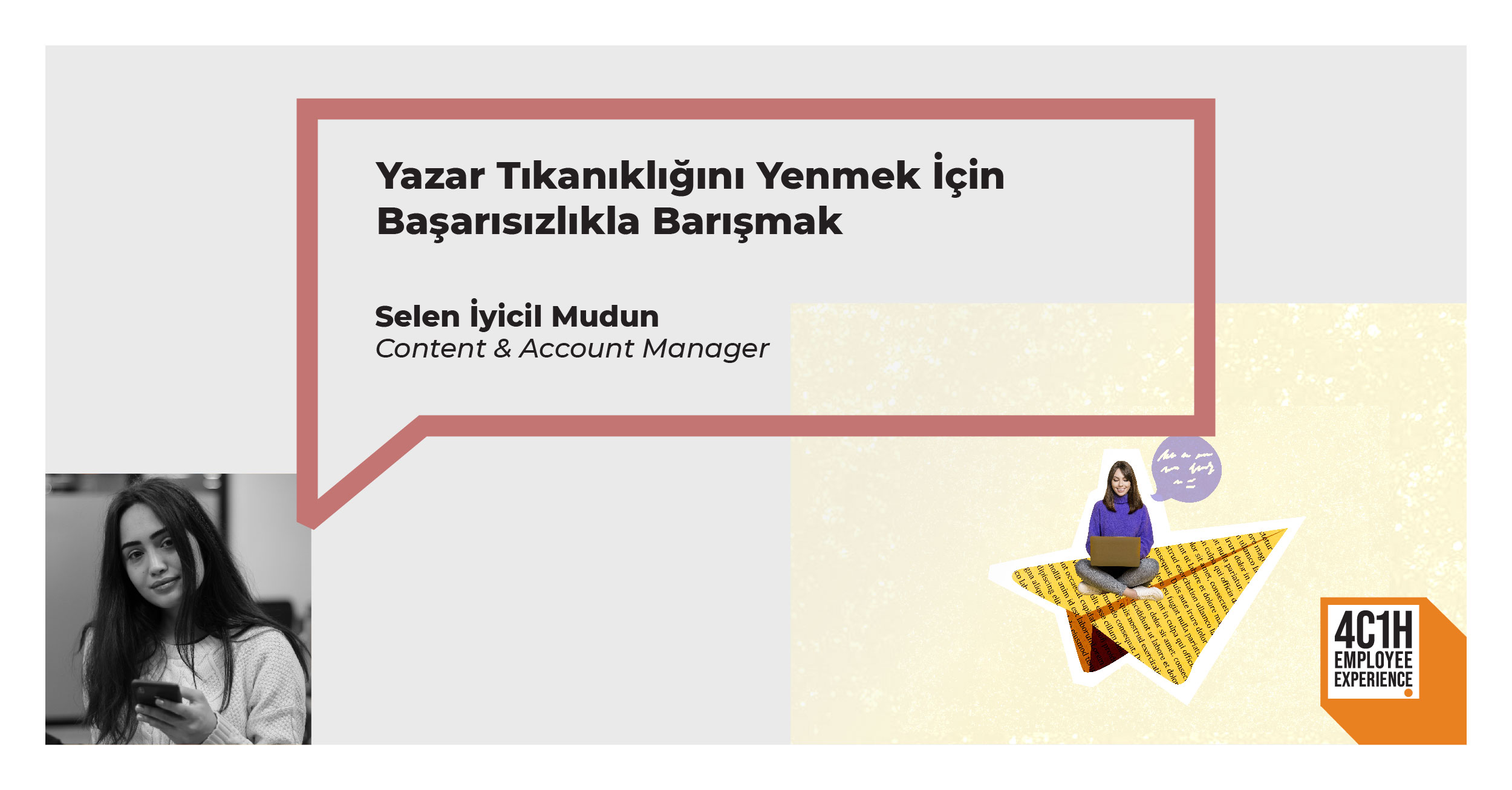 Yazar Tıkanıklığını Yenmek İçin Başarısızlıkla Barışmak 