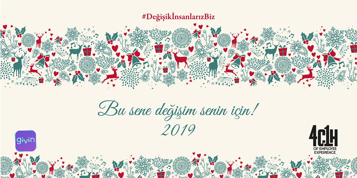 Bu sene değişim senin için! 
