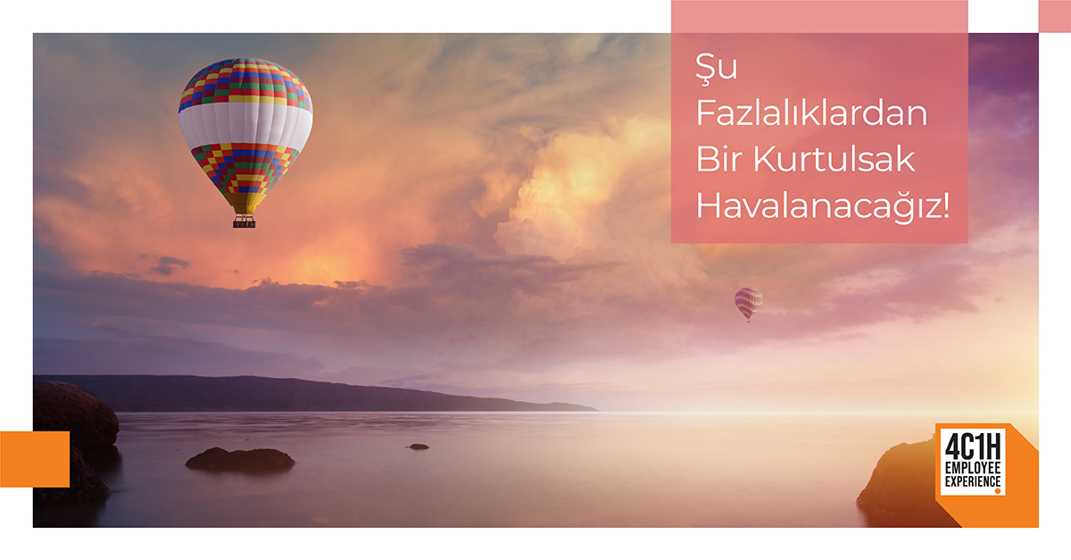 Şu Fazlalıklardan Bir Kurtulsak Havalanacağız! 