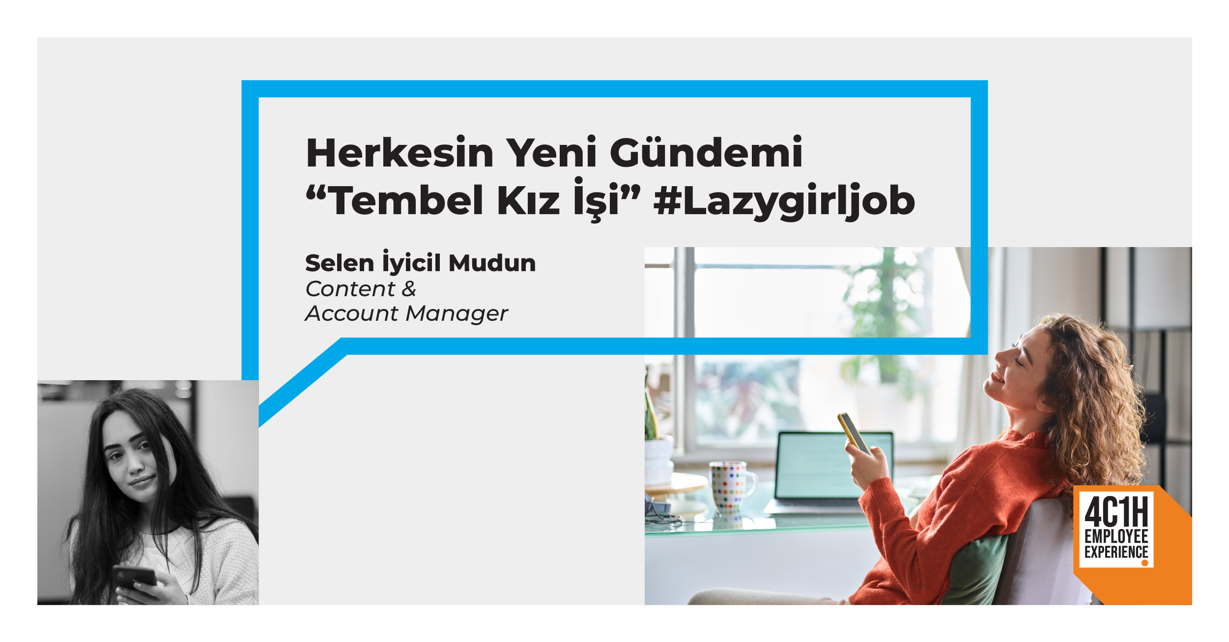 Herkesin Yeni Gündemi “Tembel Kız İşi” #Lazygirljob 