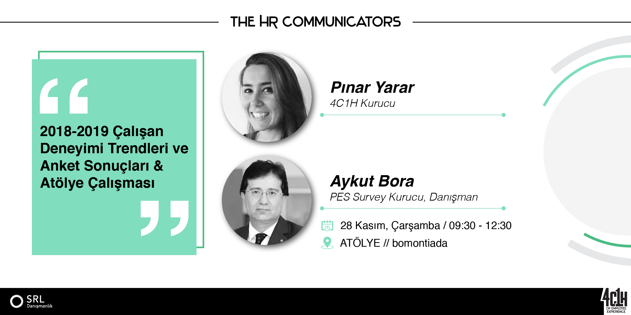 2018'in son the HR Communicators'ı geliyor! 