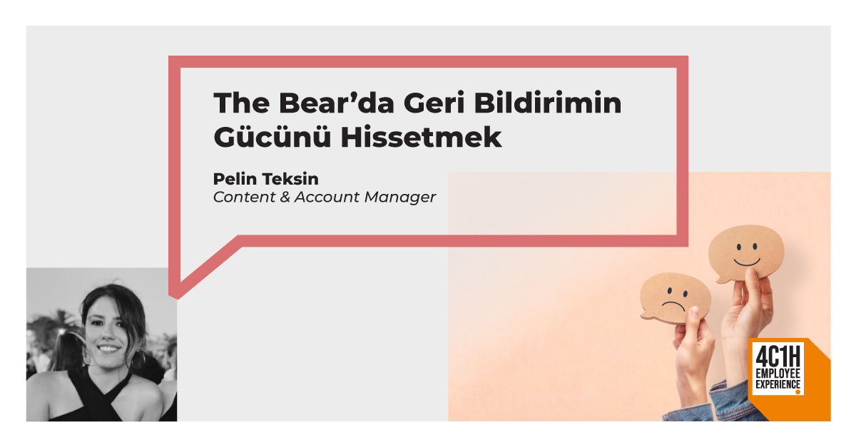 The Bear’da Geri Bildirimin Gücünü Hissetmek 