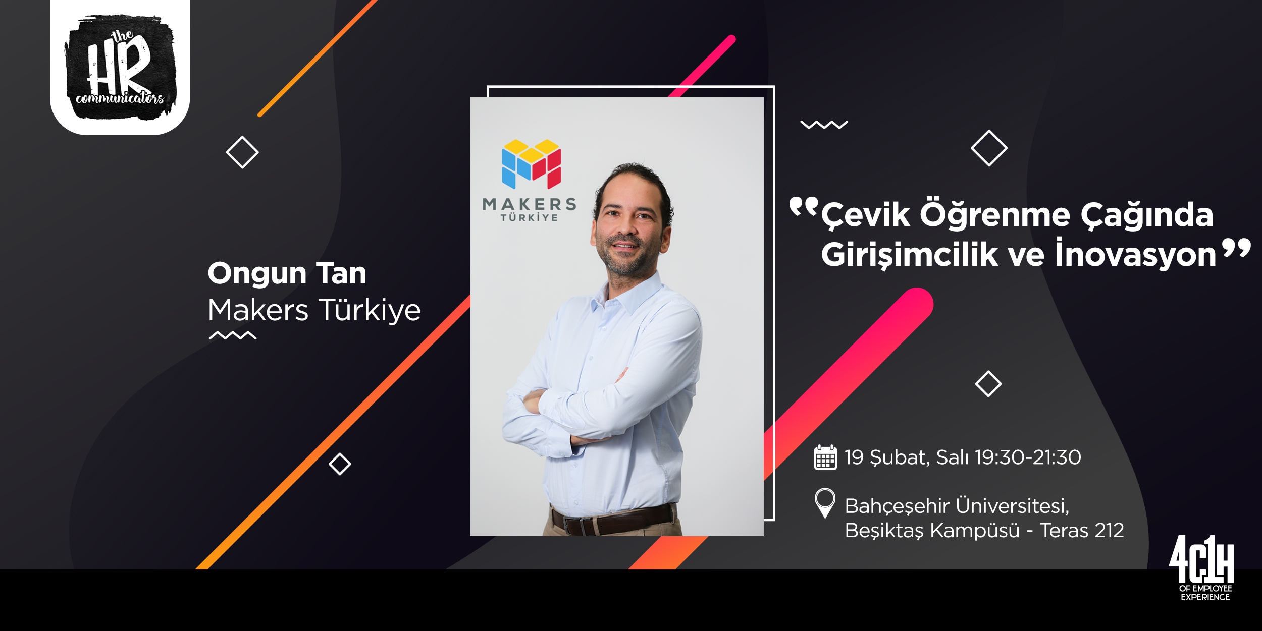 the HR communicators #14 geliyor! Herkes hazır mı? 