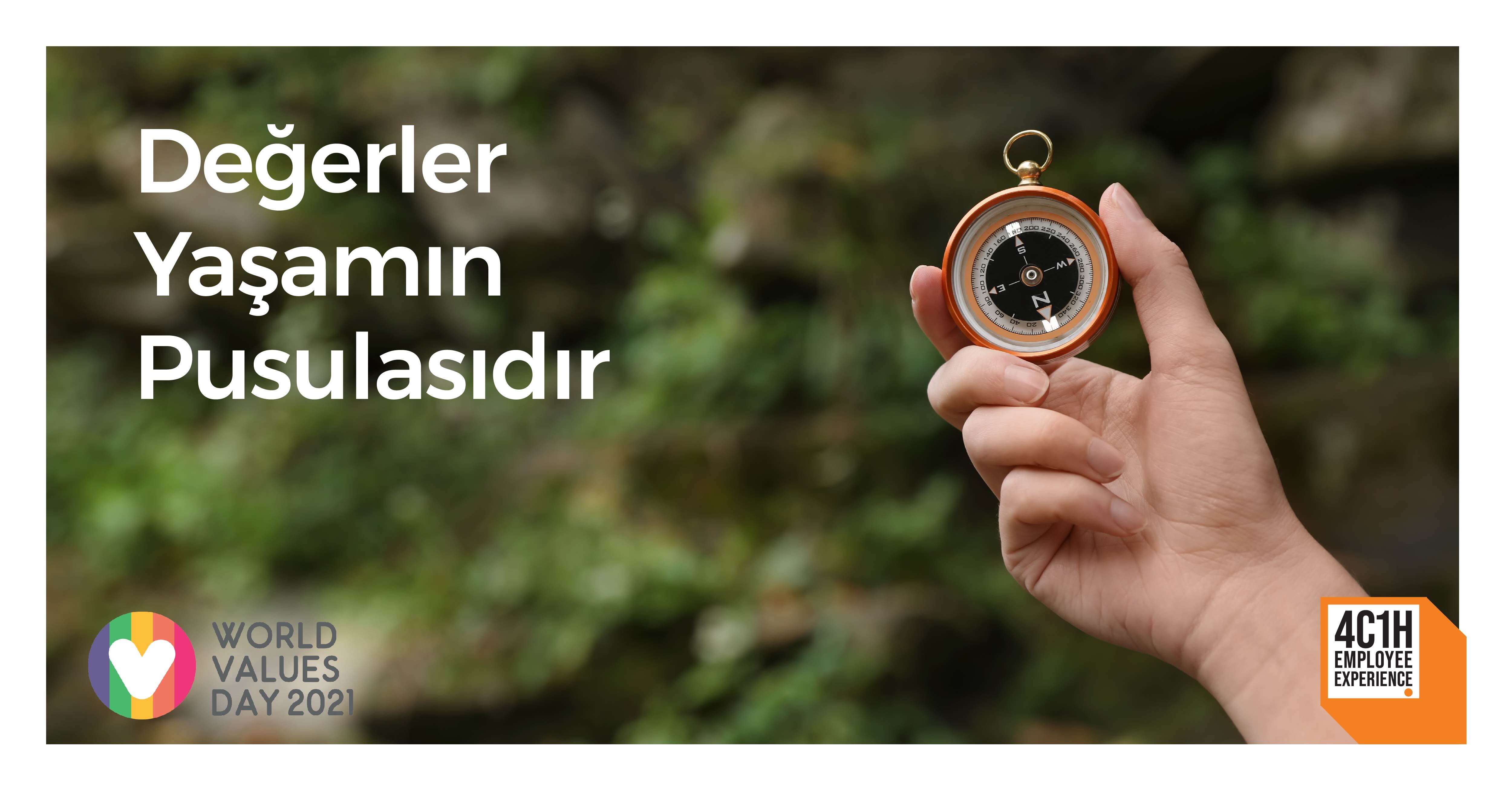 Değerler Yaşamın Pusulasıdır 