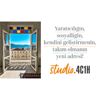 studio.4C1H'nin Kapıları Açıldı!