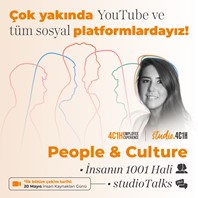 Yeni Paylaşım Platformumuz People & Culture ile Tanışın!